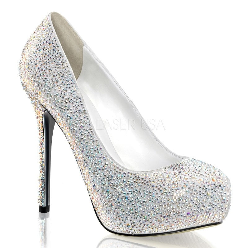 Luxus Plateaupumps