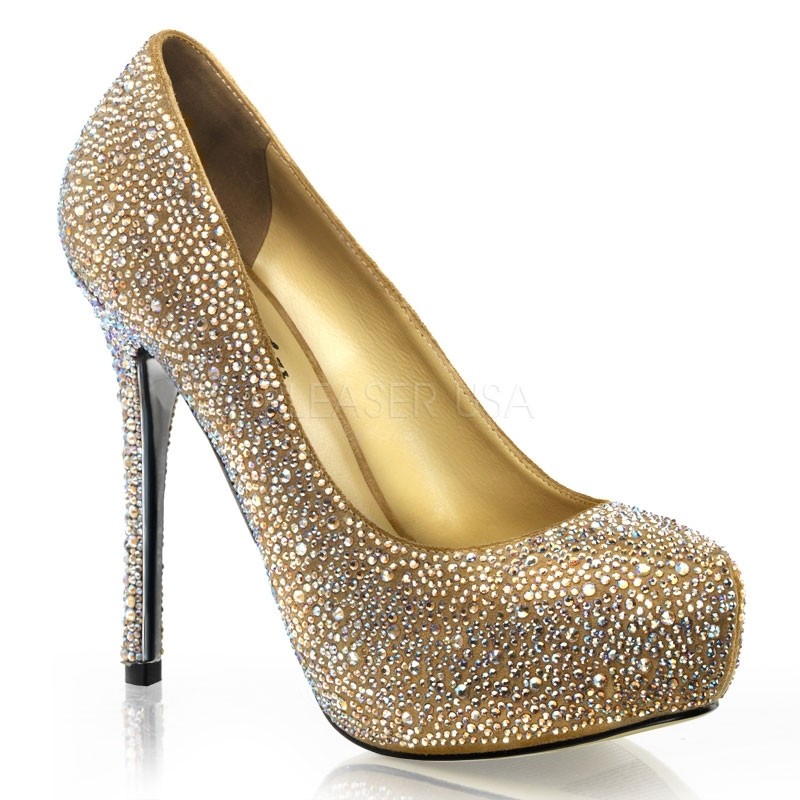 Luxus Plateaupumps