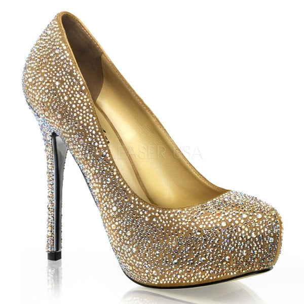 Luxus Plateaupumps
