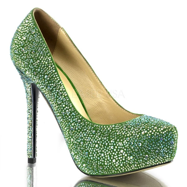 Luxus Plateaupumps