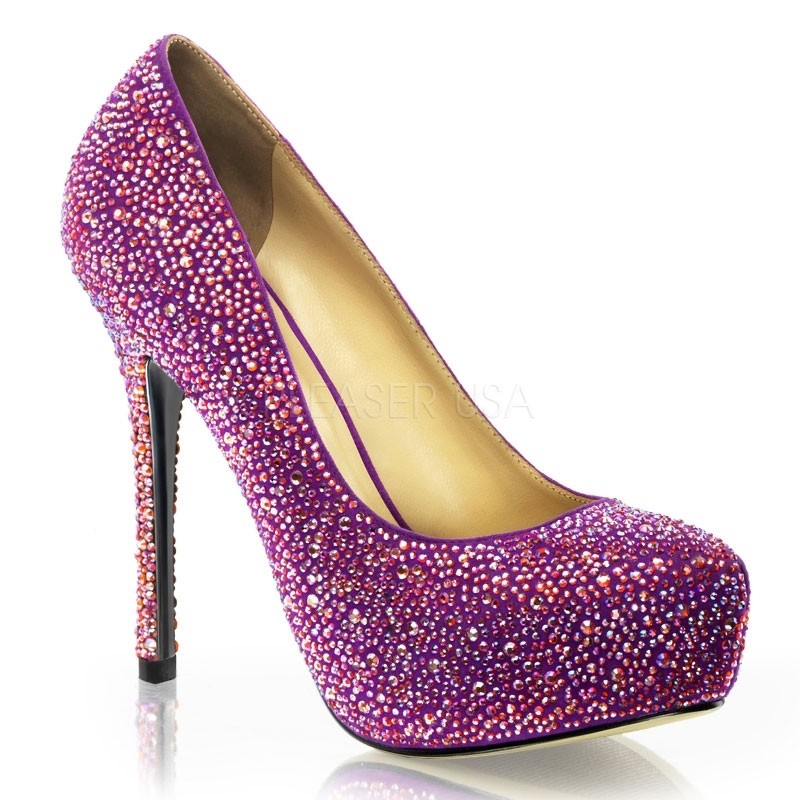 Luxus Plateaupumps
