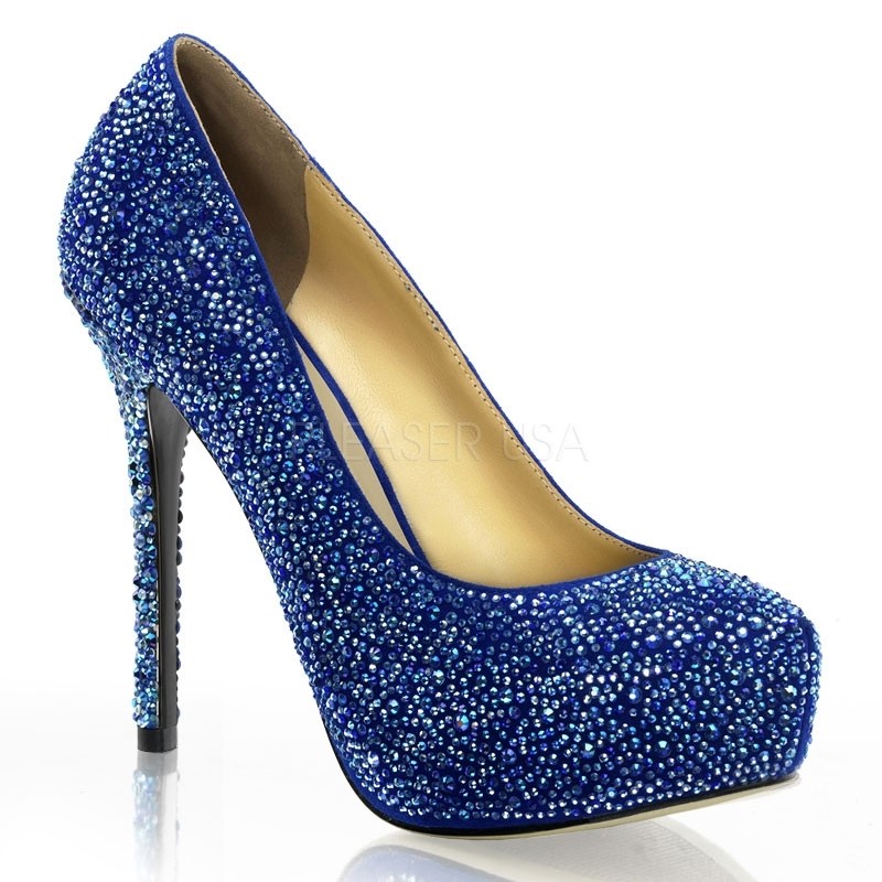 Luxus Plateaupumps