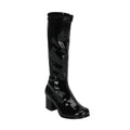 Mädchen Lackstiefel - Schwarz