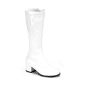 Mädchen Lackstiefel - Weiss