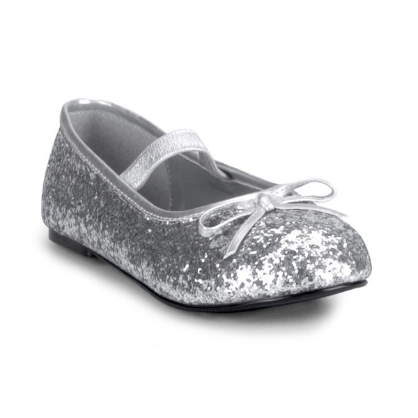 Mädchen Ballerinas - Silber