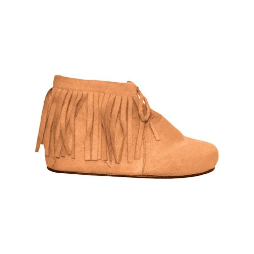 Indianer-Kinderschuhe