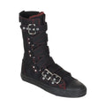 Schwarz / Rot, Herren Sneaker