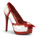 Pumps im Krankenschwester-Look