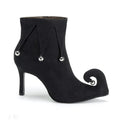 Hofnarr-Stiefeletten mit Glöckchen