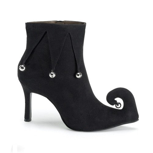 Hofnarr-Stiefeletten mit Glöckchen