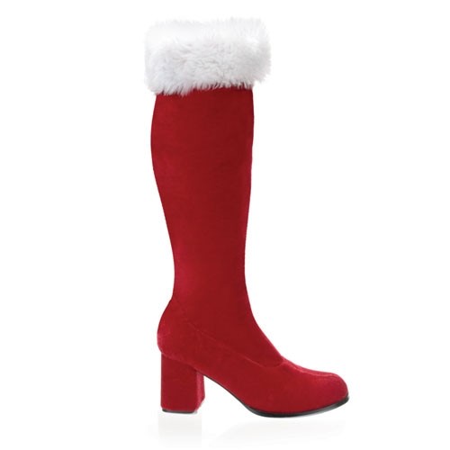 Weihnachts Stiefel GOGO-300F -  Rot