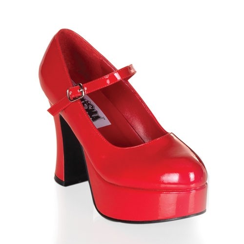 Klassische Mary-Jane Pumps