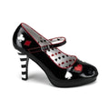 Lack-Pumps im Mary-Janes Stil