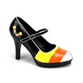 Lack-Pumps im Mary-Jane Style