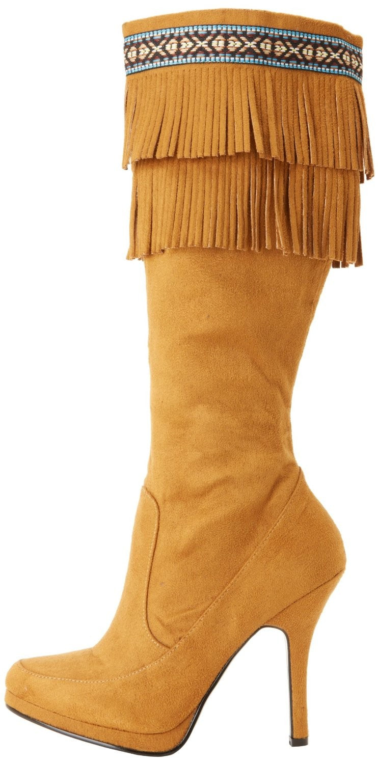 High Heel Stiefel Indian