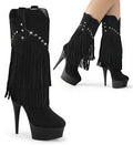 Stiefel mit Rhinestone