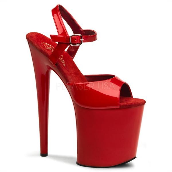 High Heels Lack rot