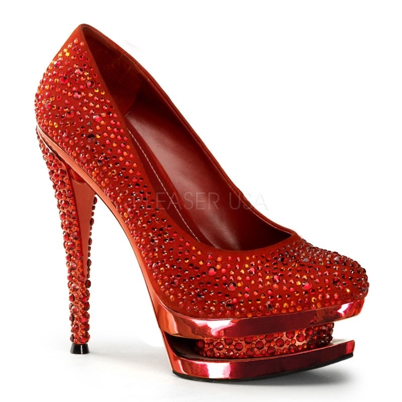 Luxus Double-Platform Pumps