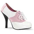 Pumps rosa/weiß