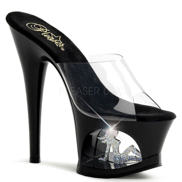 Sandalette mit Lady in Plateausohle