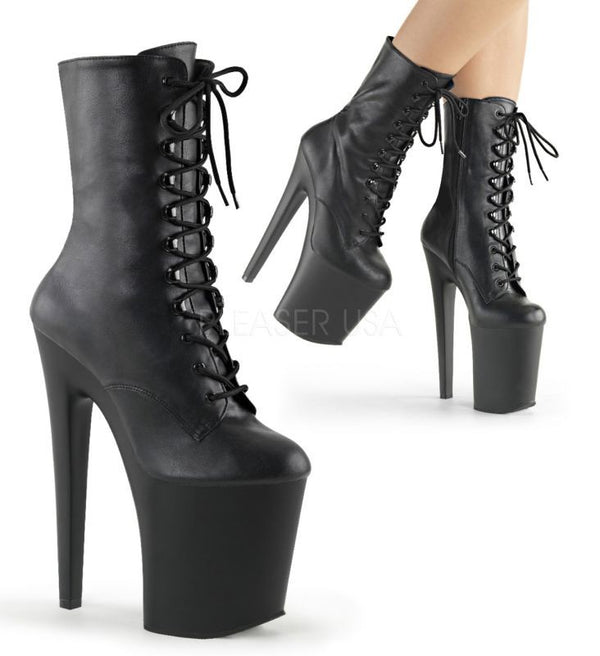 Plateau High Heel Stiefeletten Pleaser XTREME