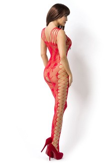Bodystocking ouvert mit sexy Netzstruktur