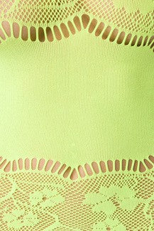 Verspielter Bodystocking 