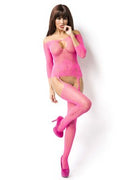 Bodystocking ouvert mit sexy Netzstruktur