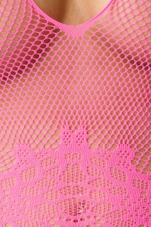 Bodystocking ouvert mit sexy Netzstruktur