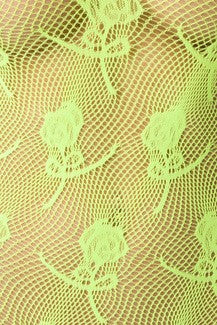 Bodystocking ouvert mit sexy Netzstruktur