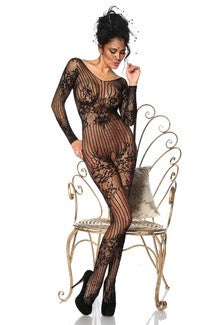 Bodystocking ouvert