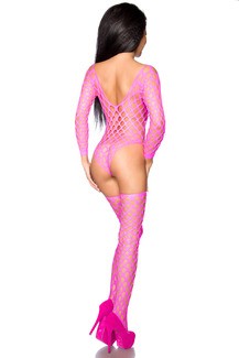 Netzbody mit Stockings