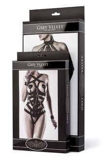 5-teiliges Ketten-BH-Set von Grey Velvet