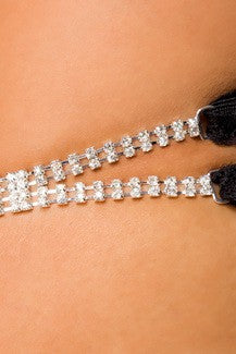 String mit Strass