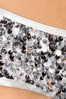 Pailletten-Panty