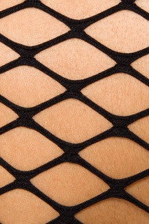 Netzshirt mit Netzslip