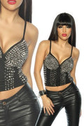 Spike-Bustier