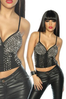 Spike-Bustier