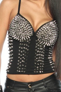 Spike-Bustier