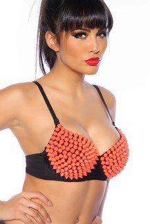 Spike-Bra