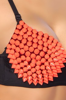 Spike-Bra