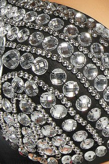 Strass-Push-Up BH