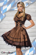 Premium Bluse & Dirndl aus edlem Jacquard