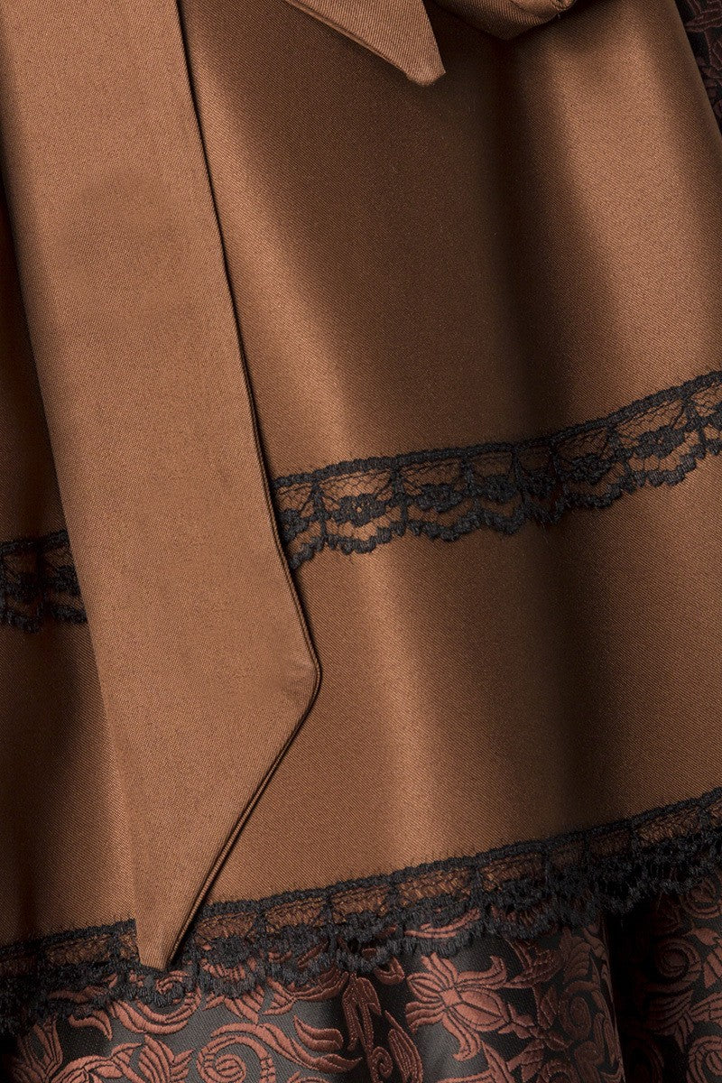 Premium Bluse & Dirndl aus edlem Jacquard