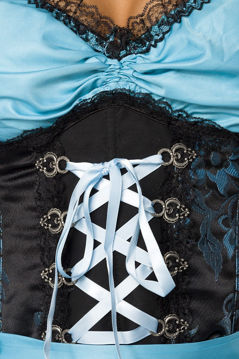 Premium Bluse & Dirndl aus edlem Jacquard