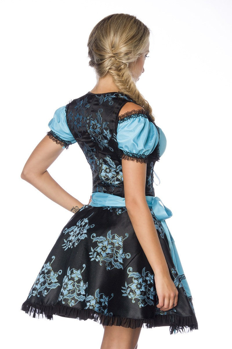 Premium Bluse & Dirndl aus edlem Jacquard