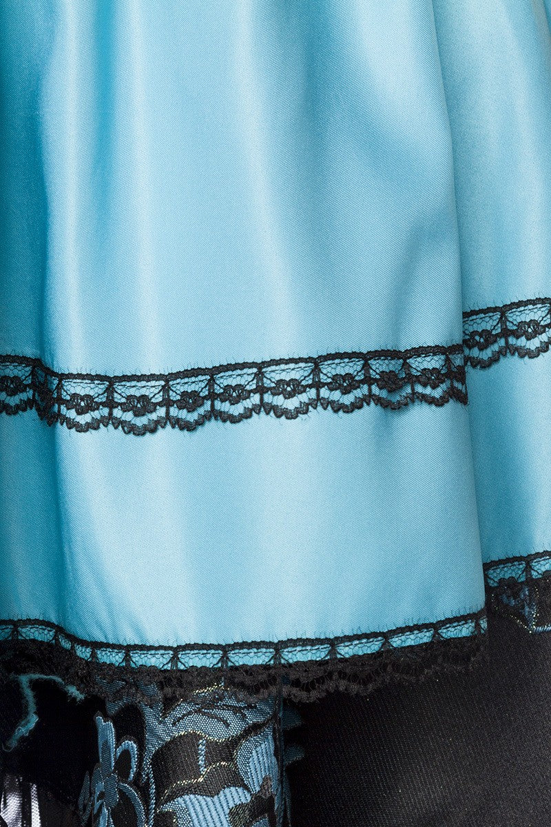 Premium Bluse & Dirndl aus edlem Jacquard