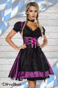 Premium Bluse & Dirndl aus edlem Jacquard