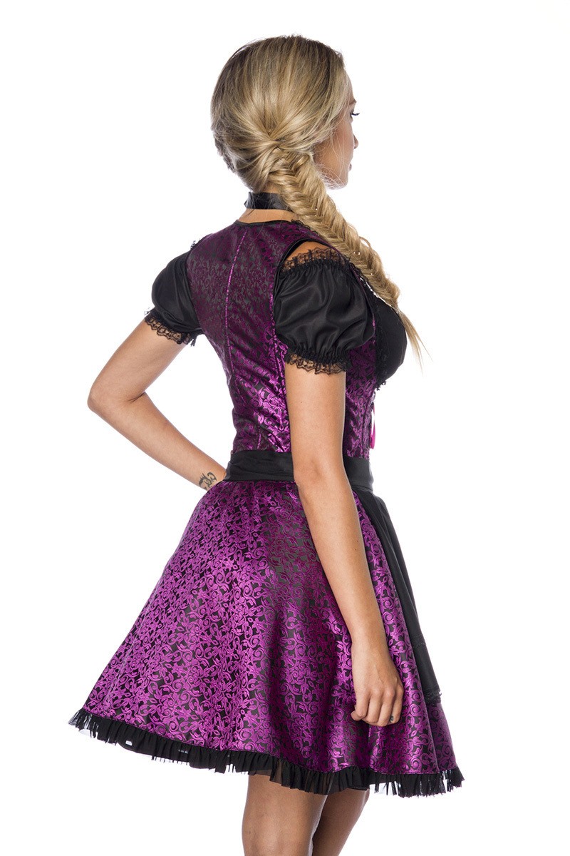 Premium Bluse & Dirndl aus edlem Jacquard