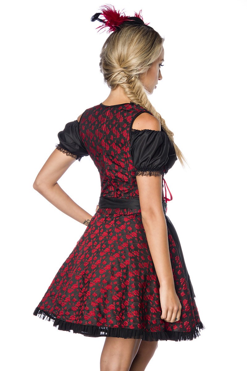 Premium Bluse & Dirndl aus edlem Jacquard